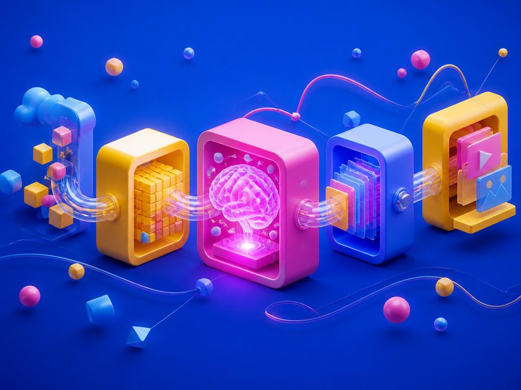 pipeline contenuti ai